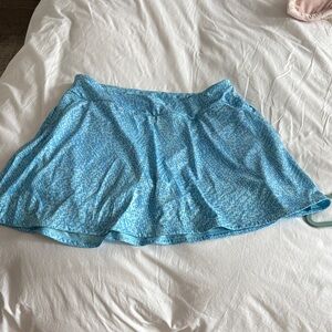 Adidas Blue Golf Skirt